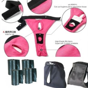 Løbetidsbukser og hundeprutposer