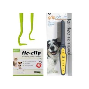 Loppe og flåt bekæmpelse