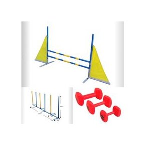 Agility og andet træningsudstyr