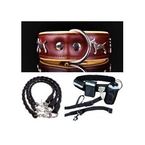 Halsbånd -Liner - Seler