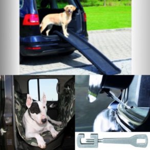 - Til Bilen( Ramper-Gitter-Sædebeskyttelse)