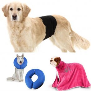 Halskraver - kåber-Gentleman Wraps- Thundershirt