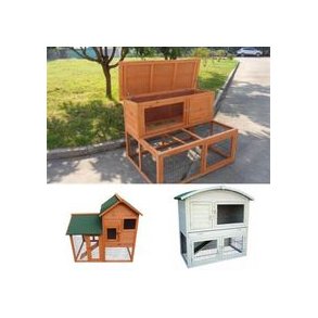 -Udendørs Kanin og gnaverbure