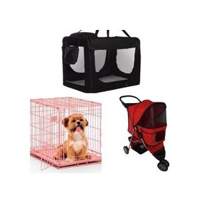 Opbevaring og transport af hund