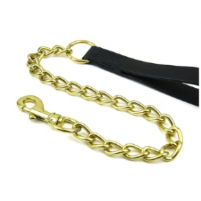 - Kæde halsbånd -koblinger og liner.