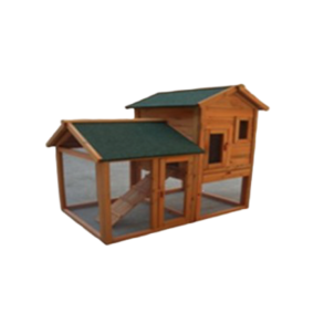 -Hønsehuse, indhegning og redekasser