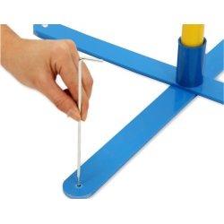 Agility Springpinde justerbar.