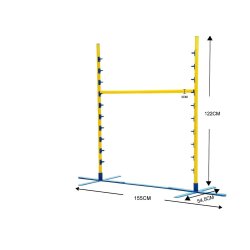 Agility Springpinde justerbar.