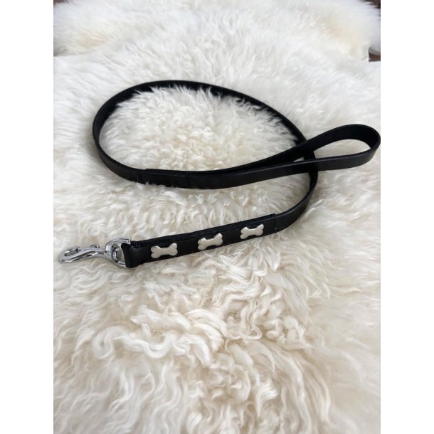 L�der line m/ bones 105/2 cm 