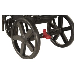 Trolley 3 hjul til terrn.