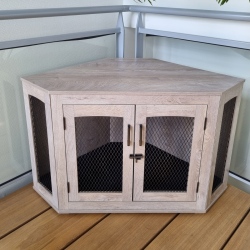 Hundebur og hjrnembel 109x60x67 cm