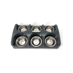 Hvalpe-bar m. 6 sk�le