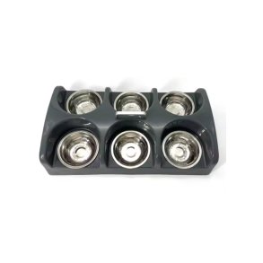 Hvalpe-bar m. 6 skle