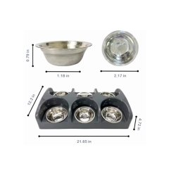 Hvalpe-bar m. 6 sk�le