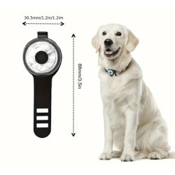 Vandtt LED-lys 4 farvet