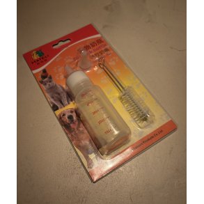 Hvalpe sutte flaske 50ml