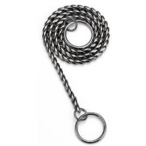 udstillingsk�de snake s�lv 2mm