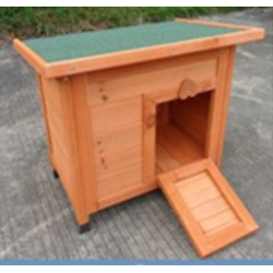 Kaninbur Buitenhok 42x51x43 cm