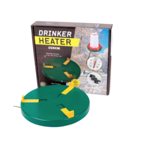 Varmeplade til h�nsevander 25 cm