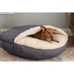 Cozy cave Snoozer Heather Grey