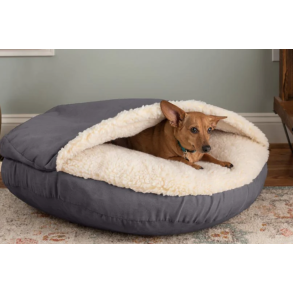 Cozy cave Snoozer Heather Grey