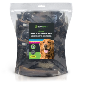 Oksehud med hr 1000 gr xl poser