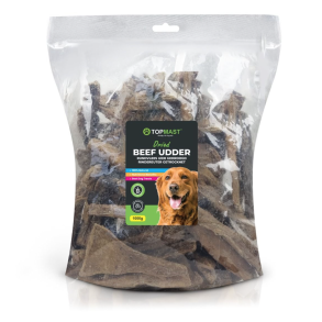 Trret okseyver 1000 gr XL poser