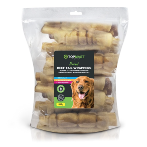 Oksehaler svbt i oksehud 500 gr. xl poser