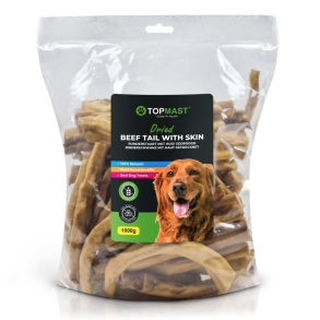 Oksehaler m/skind 1000gr. XL poser