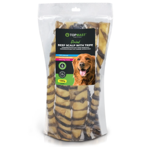 Oksehud svb med kallun 1000gr xl poser