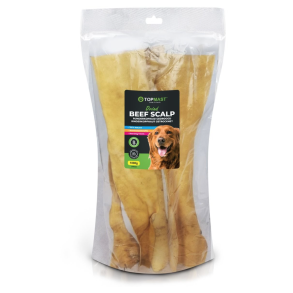 Trret oksehud 1000gr. XL Poser