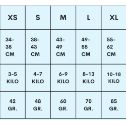 Topmast Airmesh Nylon sele