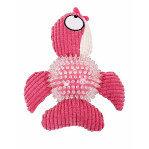 Plys fugl  m/gummikrop 20 cm