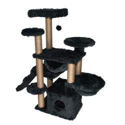 Kattetrn fluffy langhret Paris