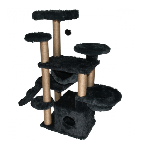 Kattetrn fluffy langhret Paris