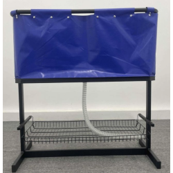 Badekar sammenklappeligt 101x50 x105cm