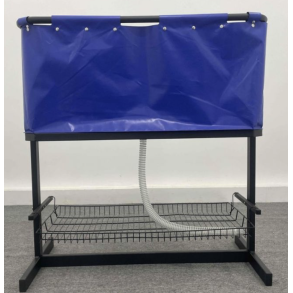 Badekar sammenklappeligt 101x50 x105cm