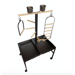 papeg�jestander Play back