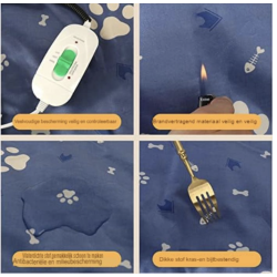 Varme t�ppe 45x70 cm