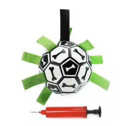 Aktivitetsbold med kastestropper