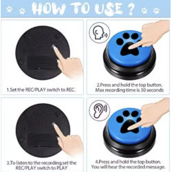 Buzzer knapper 4 stk