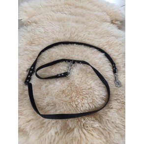 Tr�ningsline i bl�dt l�der 200x1,8 cm