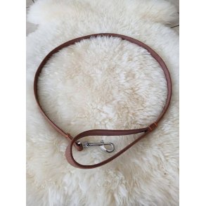 Brun l�derline 140 cm /2 cm 