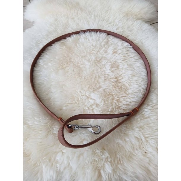 Brun l�derline 140 cm /2 cm 