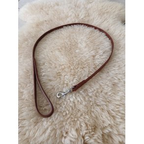 Brun l�derline 120 /1,5 cm 