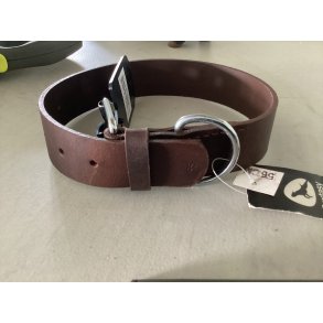 L�derhalsb�nd brunt 55 cm 