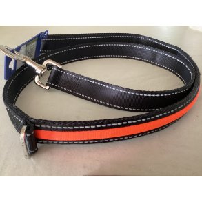 Nylonline 120/2,5 cm med refleks