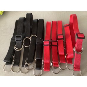 Halsb�nd halvkv�l  40-60 cm / 2,5 cm