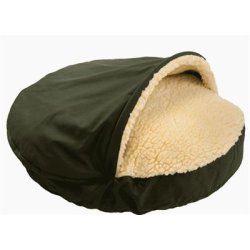 Cozy Cave Snoozer  olive 