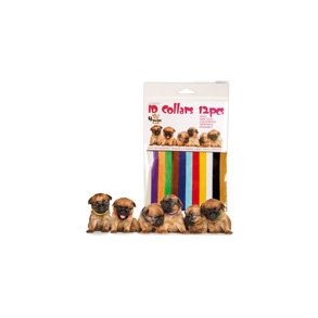 Hvalpehalsbnd med velcro